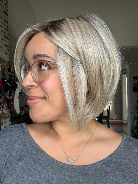 Straight Up With a Twist Elite | Synthetic Lace Front Wig (Hand-Tied) - Image 5