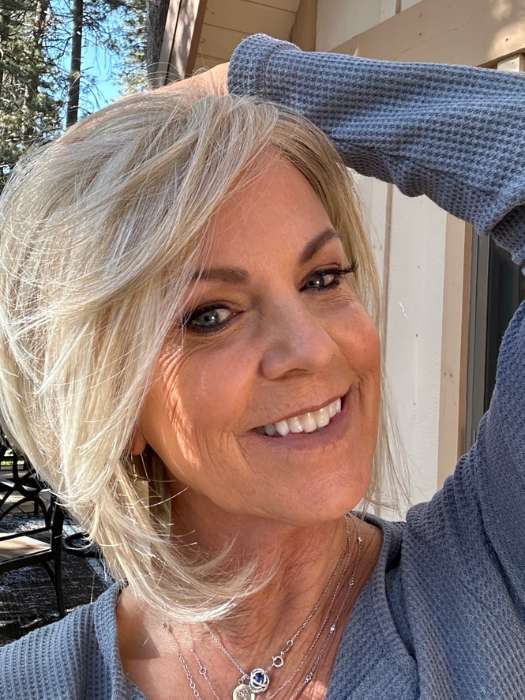 Straight Up With a Twist | HF Synthetic Lace Front Wig (Mono Top) - Image 12