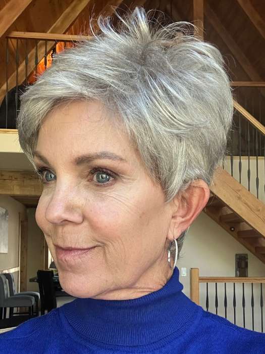 Tab | Synthetic Lace Front Wig (Mono Crown) - Image 7