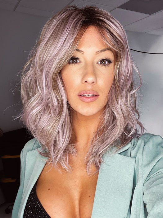 Tabu | HF Synthetic Lace Front Wig (Mono Crown) - Image 8