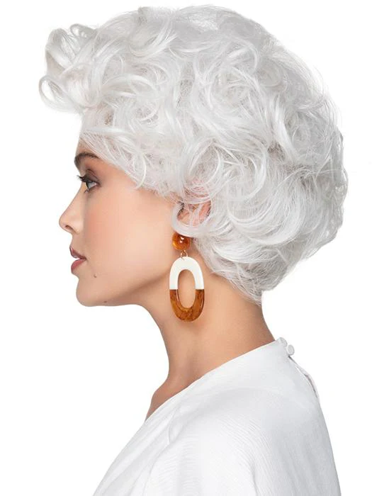 Tapered Curls | HF Synthetic Lace Front Wig | DISCONTINUED - Image 5