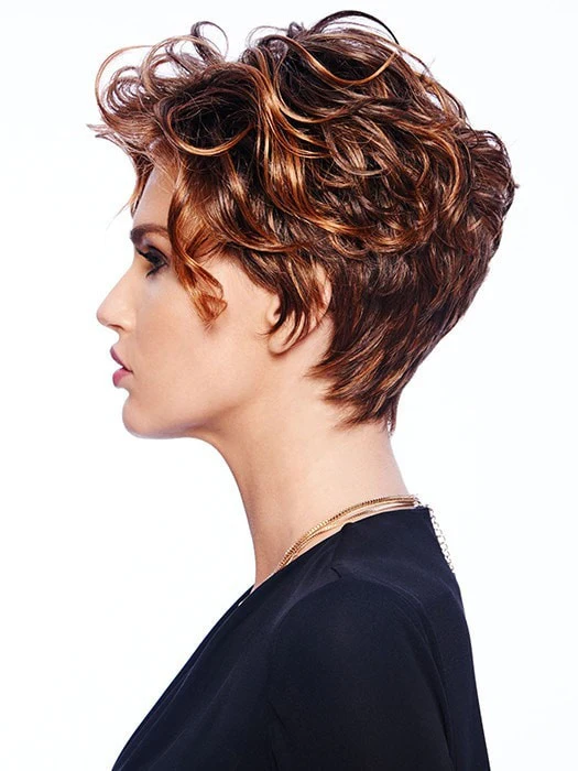 The New Romantic | Synthetic Lace Front Wig (Mono Top) | DISCONTINUED - Image 9