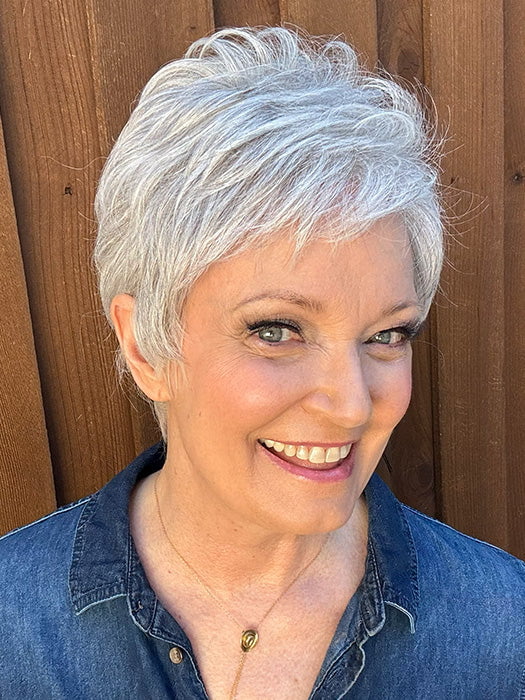 Time Comfort | Synthetic Lace Front Wig (Mono Top) - Image 9