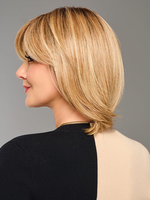 Timeless Charm | Synthetic Wig (Mono Part) - Image 2