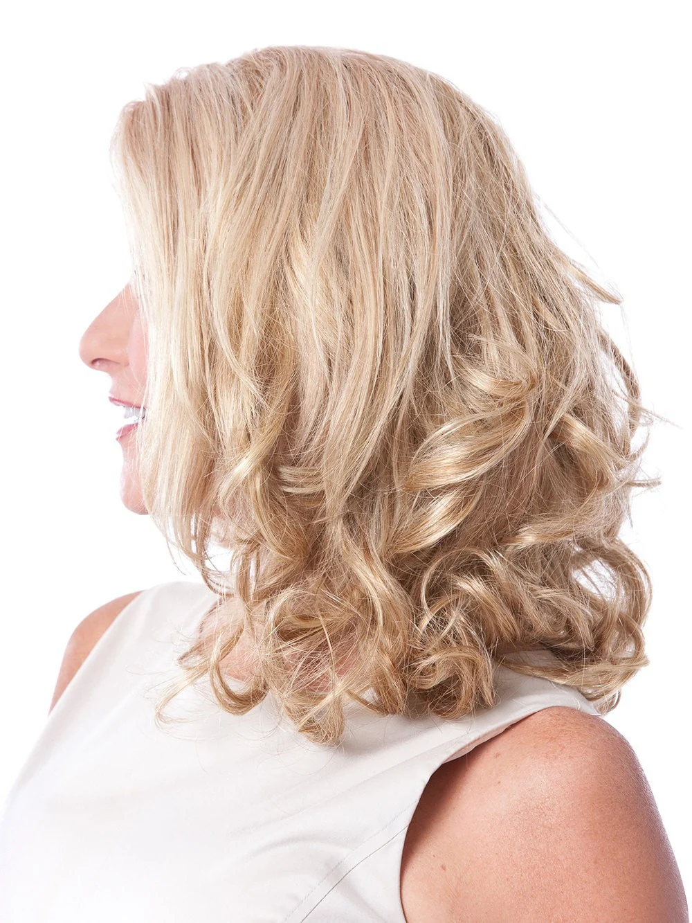 Toni 8.5" Clip-In Extension Curl (2 Piece) | Synthetic Hair Extensions | DISCONTINUED - Image 2