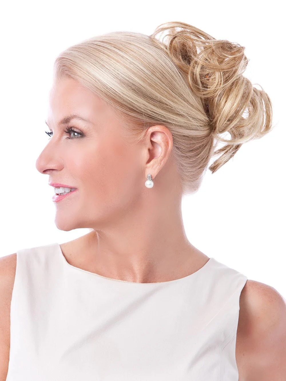 Toni Petite Pouf | Synthetic Hair Piece | DISCONTINUED - Image 2