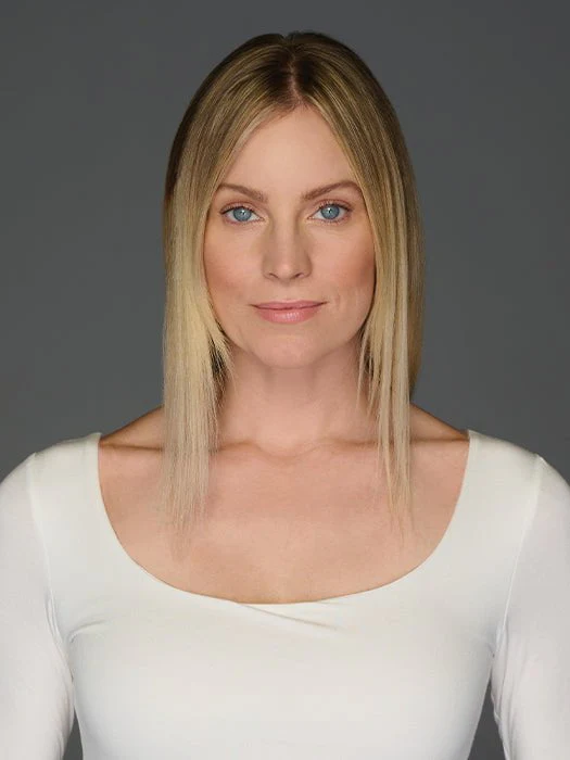 Top Billing 14" Wavy | Synthetic Lace Front Hair Topper (Mono Top) - Image 4