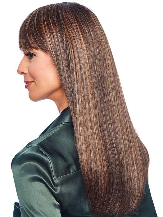 Top Billing 18” | HF Synthetic Hair Topper (Mono Top) - Image 4