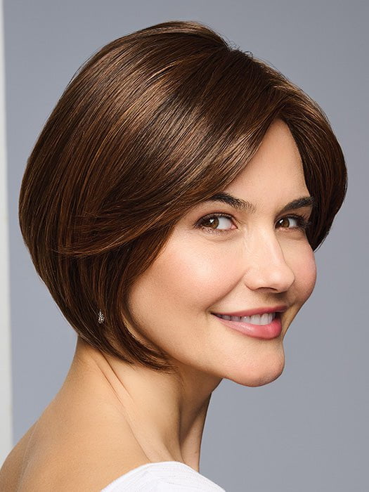 Top Billing 8" | Synthetic Lace Front Hair Topper (Mono Top) - Image 4