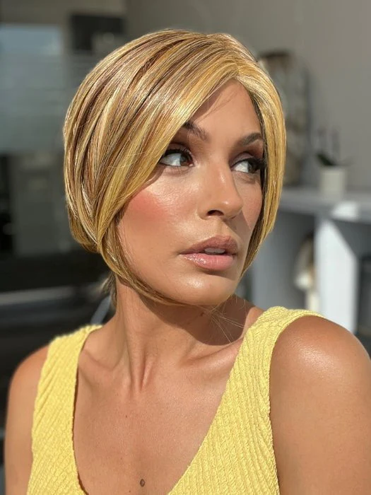 Top Billing 8" | Synthetic Lace Front Hair Topper (Mono Top) - Image 9