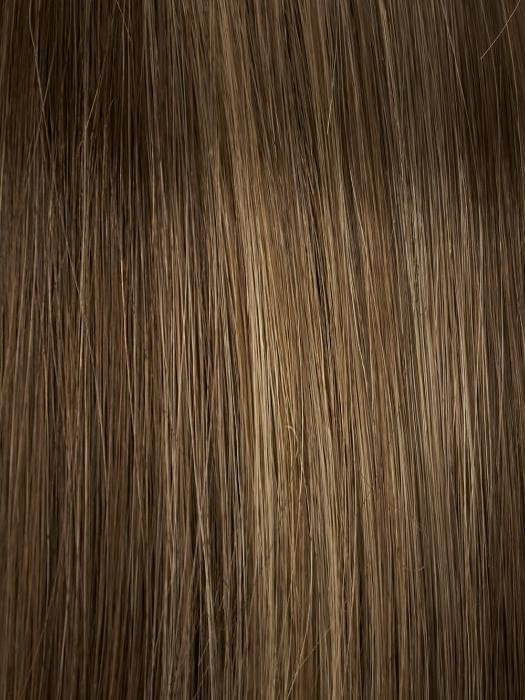 Top Coverage 12" | Lace Front Synthetic Hair Topper (Mono Top) - Image 13
