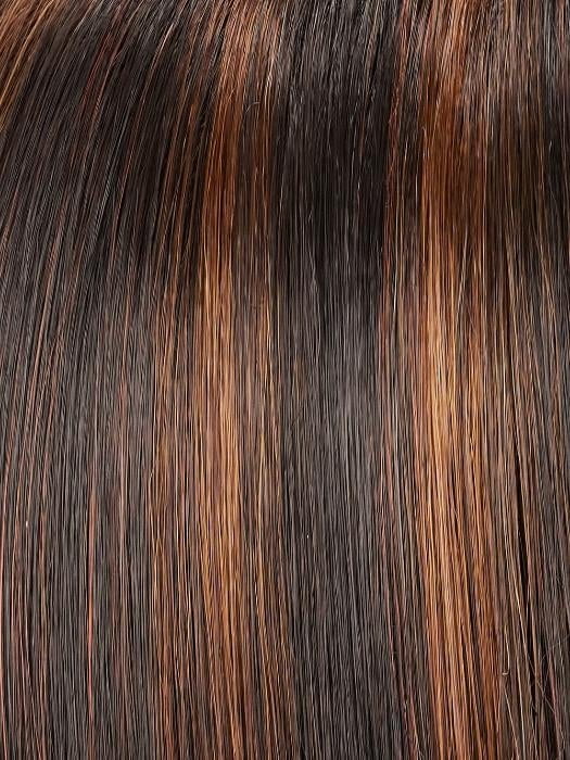 Top Smart 12" | Lace Front Synthetic Hair Topper - Image 16