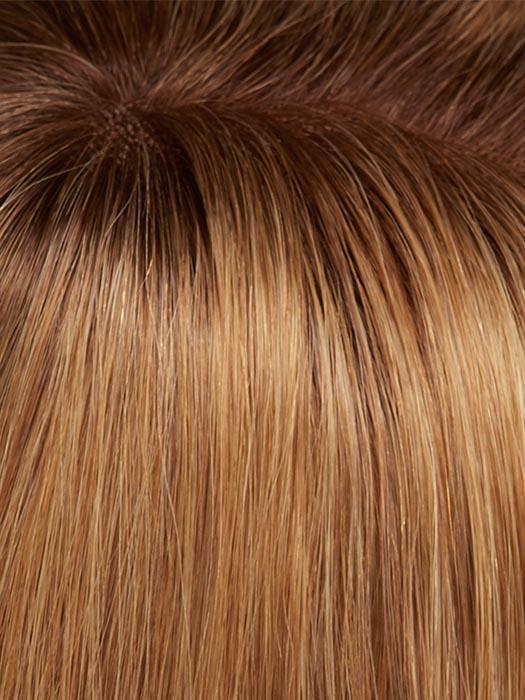 Top Style HH 12" Renau Exclusive | Remy Human Hair Topper (Full Mono) - Image 17
