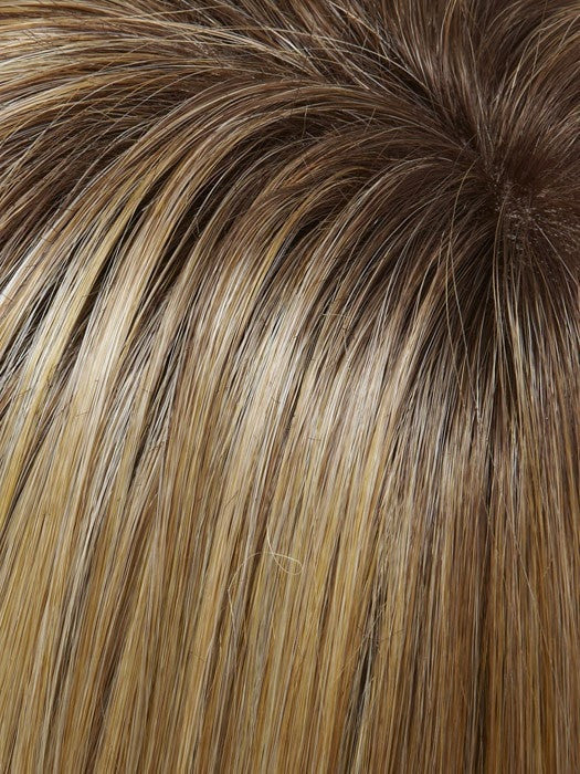 Top Style HH 12" Renau Exclusive | Remy Human Hair Topper (Full Mono) - Image 18