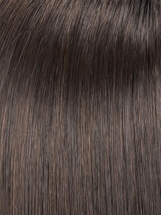 Top Trend Lace Straight 14" | Synthetic Lace Front Hair Topper (Mono Top) - Image 6
