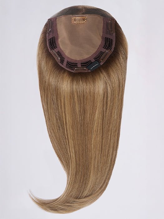 Top Trend Lace Straight 18" | Synthetic Lace Front Hair Topper (Mono Top) - Image 3