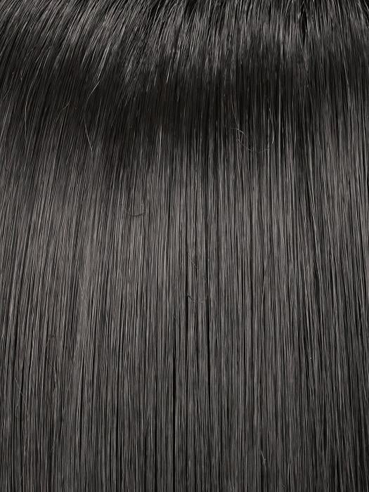 Top Trend Lace Straight 18" | Synthetic Lace Front Hair Topper (Mono Top) - Image 4