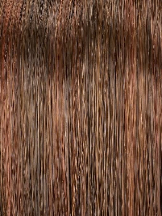 Top Trend Lace Straight 18" | Synthetic Lace Front Hair Topper (Mono Top) - Image 7
