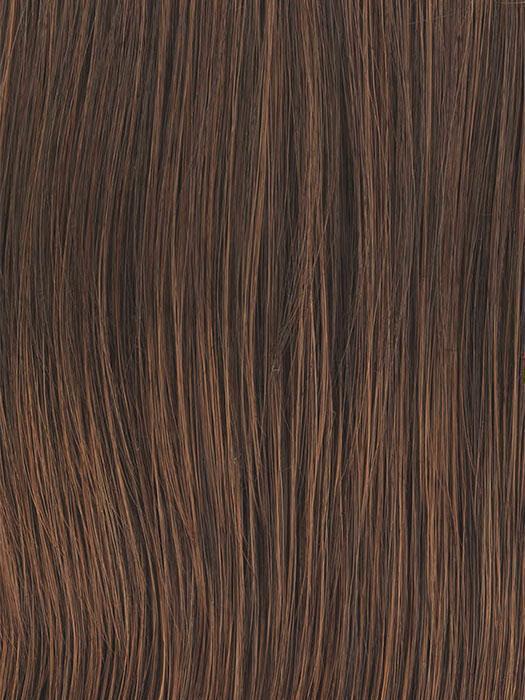 Unmatched 18" | Synthetic Hair Hair Topper (Hand Tied) - Image 17