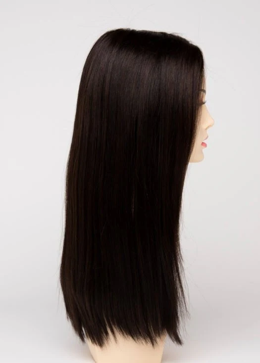 Veronica | Human Hair/ Synthetic Blend Wig (Mono Top) - Image 40