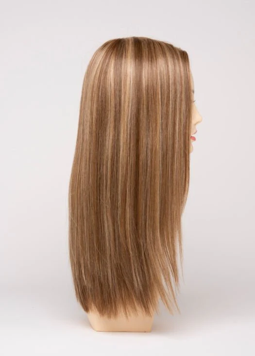 Veronica | Human Hair/ Synthetic Blend Wig (Mono Top) - Image 48