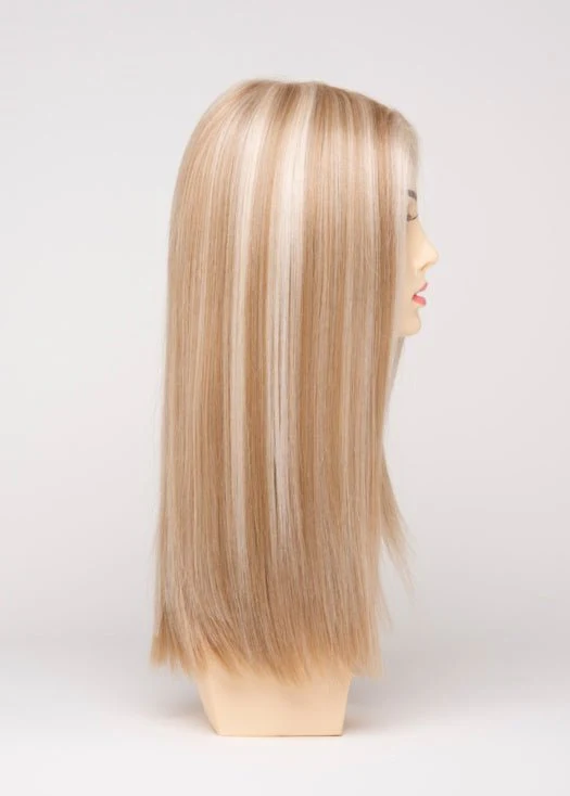 Veronica | Human Hair/ Synthetic Blend Wig (Mono Top) - Image 50