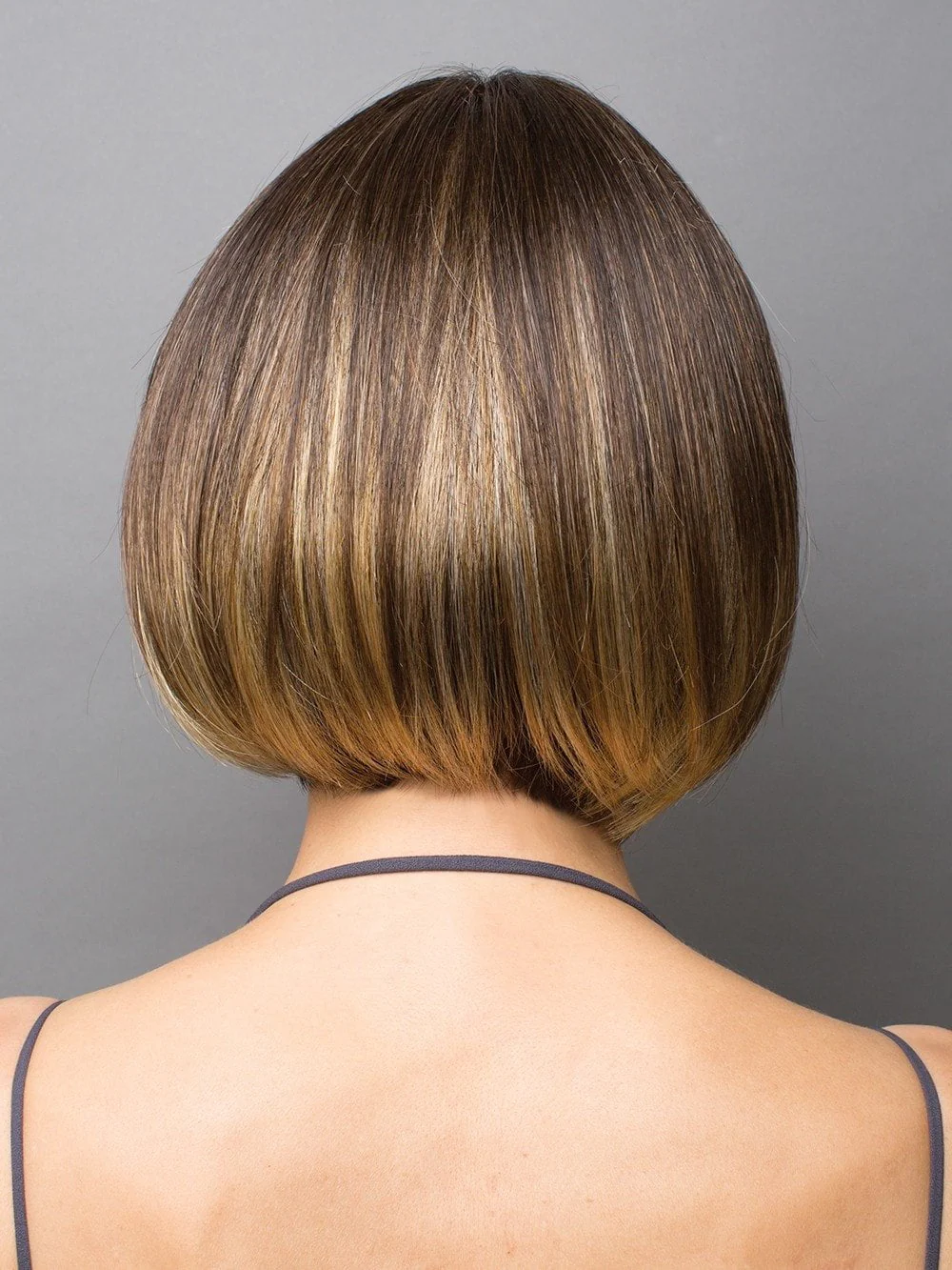 Vina | Short Synthetic Wig (Mono Part) | DISCONTINUED - Image 7