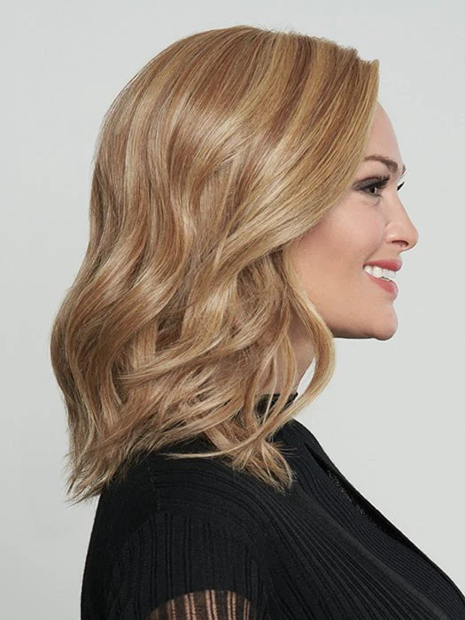 Wavy Day | Synthetic Lace Front Wig (Mono Top) - Image 32