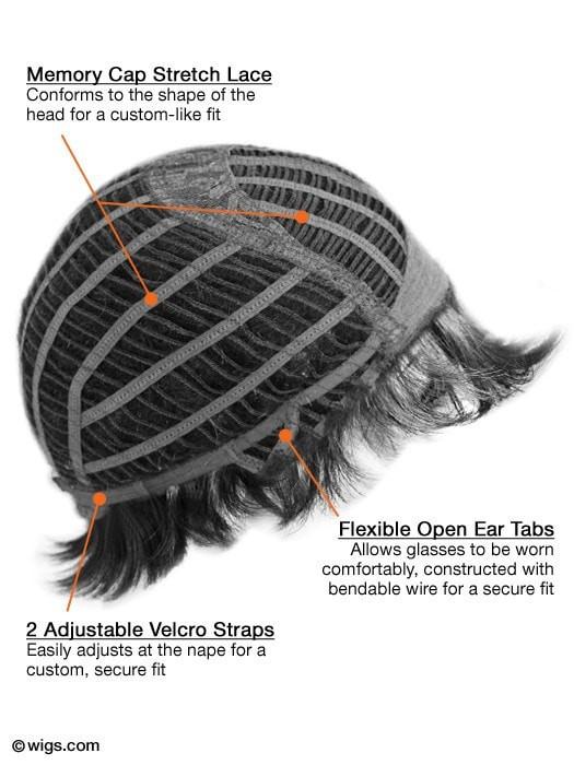 Whisper | Short Synthetic Wig (Basic Cap) - Image 8