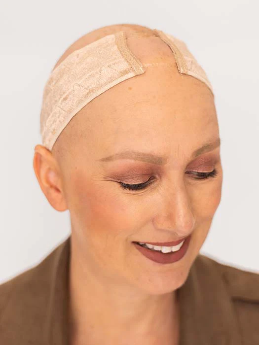 WigSECURE Crystal® - Reversible Non-Slip Grip Band with Silk Front - Image 3