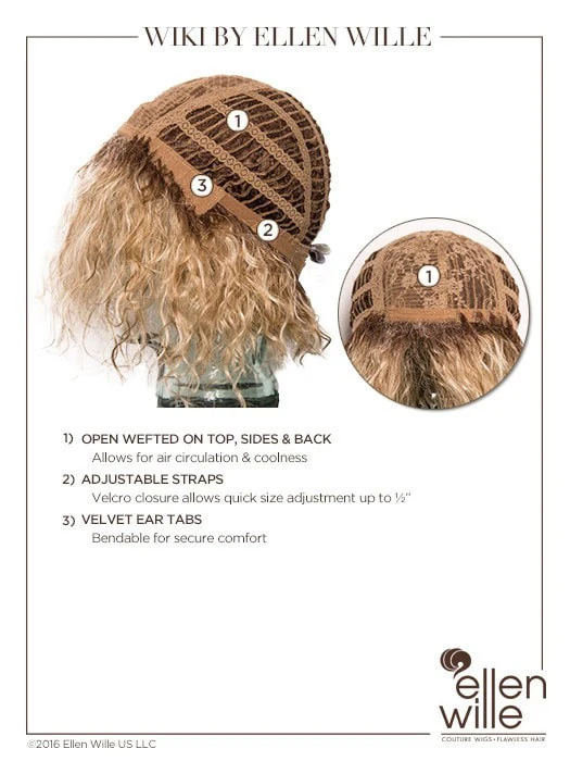 Wiki | Synthetic Wig (Basic Cap) | DISCONTINUED - Image 11