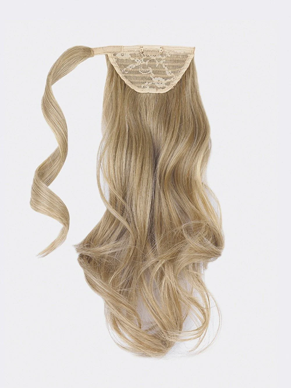 Wine | HF Synthetic Ponytail (Wrap-Around) - Image 3