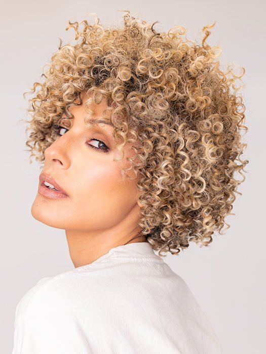 Zahra | Synthetic Lace Front Wig (Lace Top) - Image 3